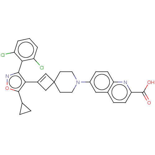 Chemical structure of BindingDB Monomer ID 50572218