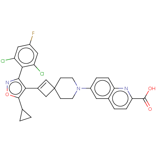 Chemical structure of BindingDB Monomer ID 50572219