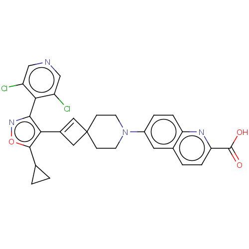 Chemical structure of BindingDB Monomer ID 50572220