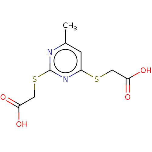 Chemical structure of BindingDB Monomer ID 50572254