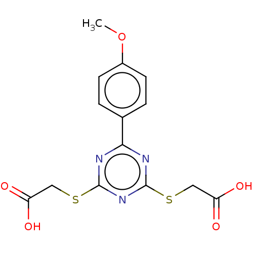 Chemical structure of BindingDB Monomer ID 50572262