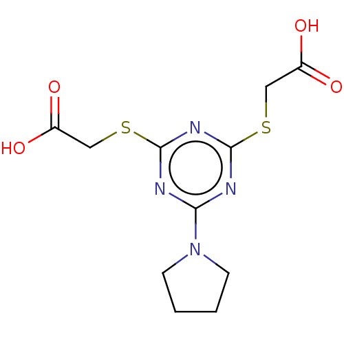 Chemical structure of BindingDB Monomer ID 50572272