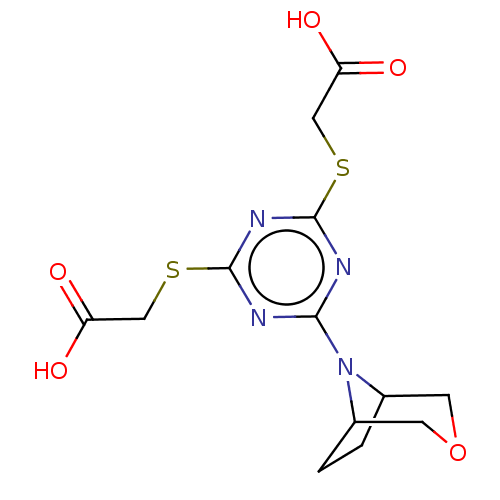 Chemical structure of BindingDB Monomer ID 50572274