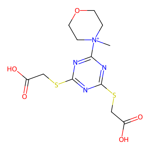 Chemical structure of BindingDB Monomer ID 50572275