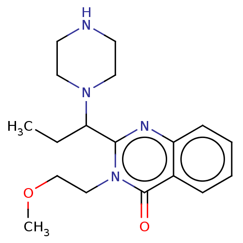 Chemical structure of BindingDB Monomer ID 50572276