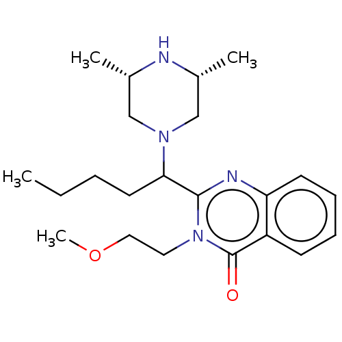 Chemical structure of BindingDB Monomer ID 50572282