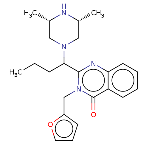 Chemical structure of BindingDB Monomer ID 50572286