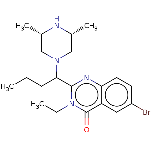 Chemical structure of BindingDB Monomer ID 50572289