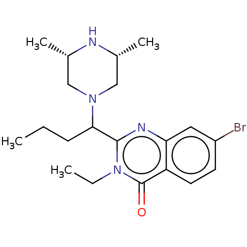 Chemical structure of BindingDB Monomer ID 50572295