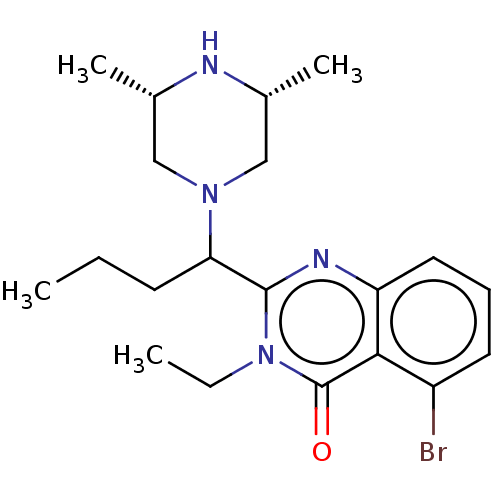 Chemical structure of BindingDB Monomer ID 50572297