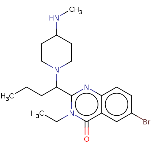 Chemical structure of BindingDB Monomer ID 50572300