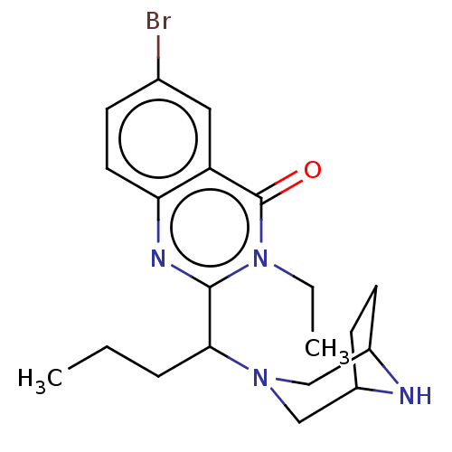 Chemical structure of BindingDB Monomer ID 50572301