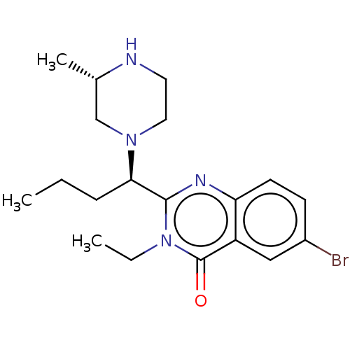 Chemical structure of BindingDB Monomer ID 50572302