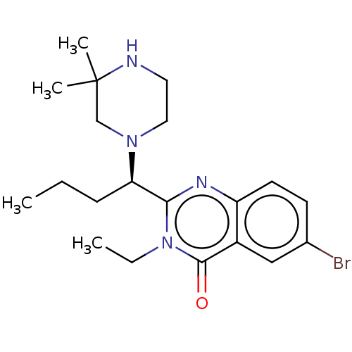 Chemical structure of BindingDB Monomer ID 50572307
