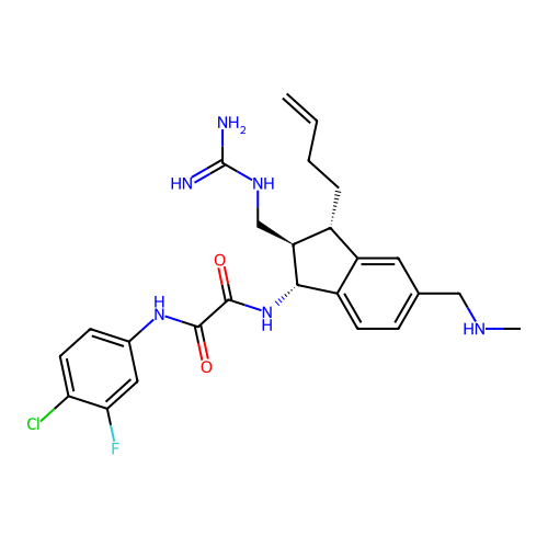 Chemical structure of BindingDB Monomer ID 50572312