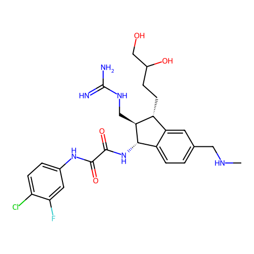Chemical structure of BindingDB Monomer ID 50572314
