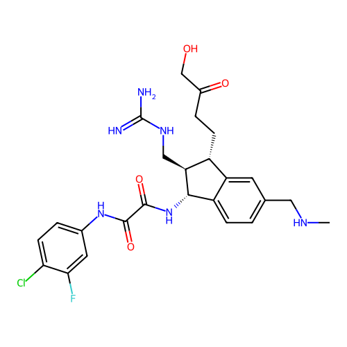 Chemical structure of BindingDB Monomer ID 50572315