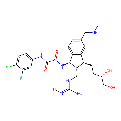 Chemical structure of BindingDB Monomer ID 50572316