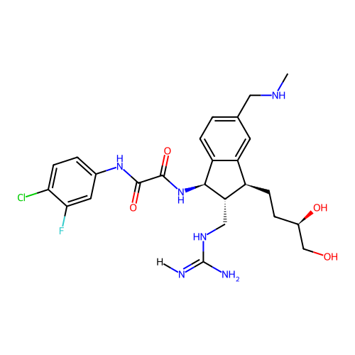 Chemical structure of BindingDB Monomer ID 50572317