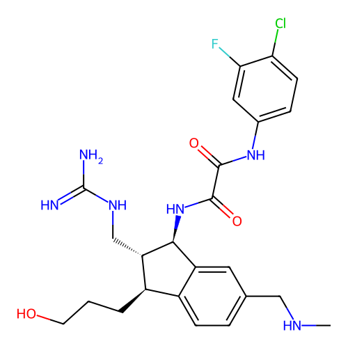 Chemical structure of BindingDB Monomer ID 50572318