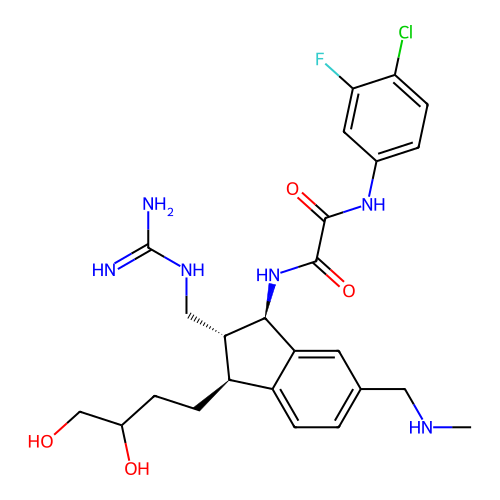 Chemical structure of BindingDB Monomer ID 50572319