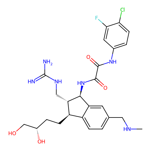 Chemical structure of BindingDB Monomer ID 50572320