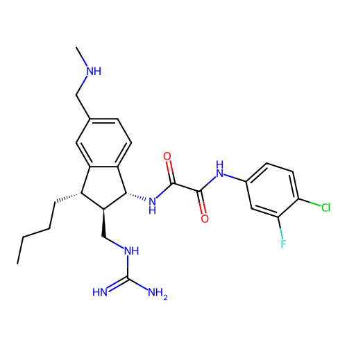Chemical structure of BindingDB Monomer ID 50572321