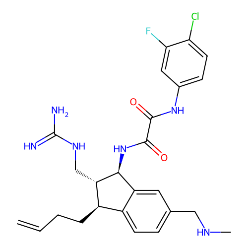 Chemical structure of BindingDB Monomer ID 50572322