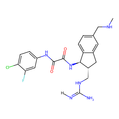 Chemical structure of BindingDB Monomer ID 50572323