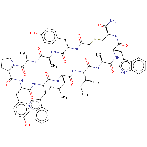 Chemical structure of BindingDB Monomer ID 50572325