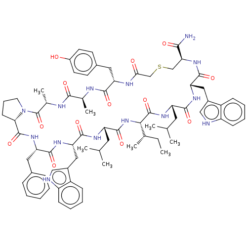 Chemical structure of BindingDB Monomer ID 50572326
