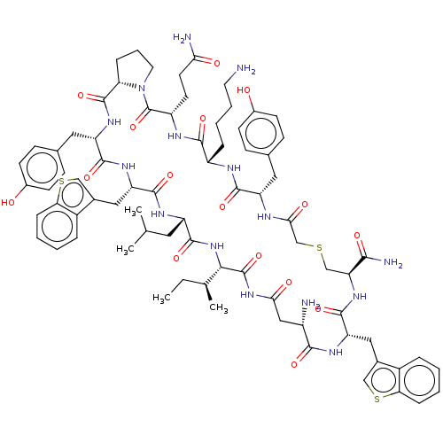 Chemical structure of BindingDB Monomer ID 50572327