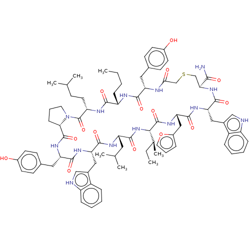 Chemical structure of BindingDB Monomer ID 50572328
