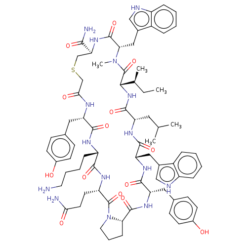 Chemical structure of BindingDB Monomer ID 50572329