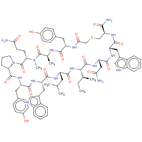 Chemical structure of BindingDB Monomer ID 50572331
