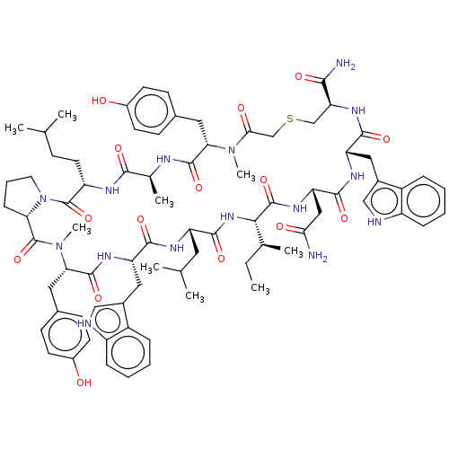 Chemical structure of BindingDB Monomer ID 50572332