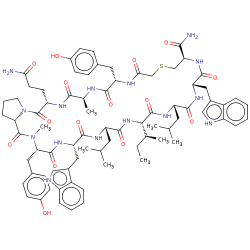 Chemical structure of BindingDB Monomer ID 50572333
