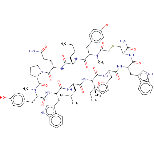 Chemical structure of BindingDB Monomer ID 50572335