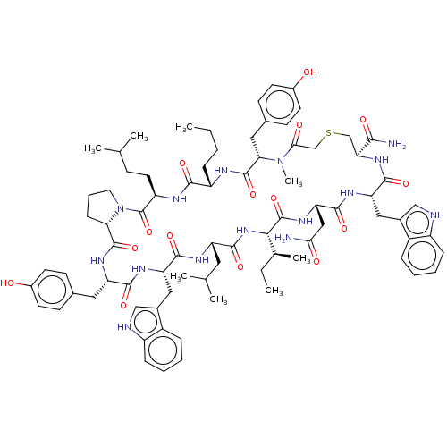 Chemical structure of BindingDB Monomer ID 50572336