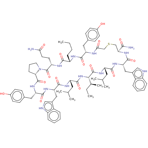 Chemical structure of BindingDB Monomer ID 50572337