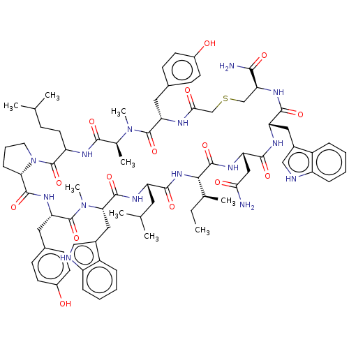 Chemical structure of BindingDB Monomer ID 50572338