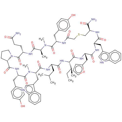 Chemical structure of BindingDB Monomer ID 50572339