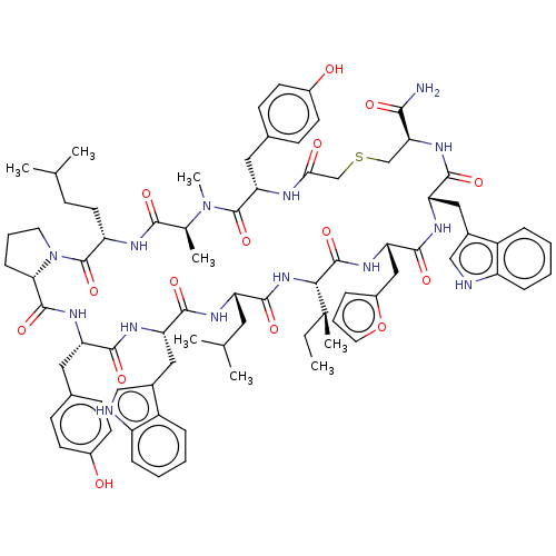 Chemical structure of BindingDB Monomer ID 50572340