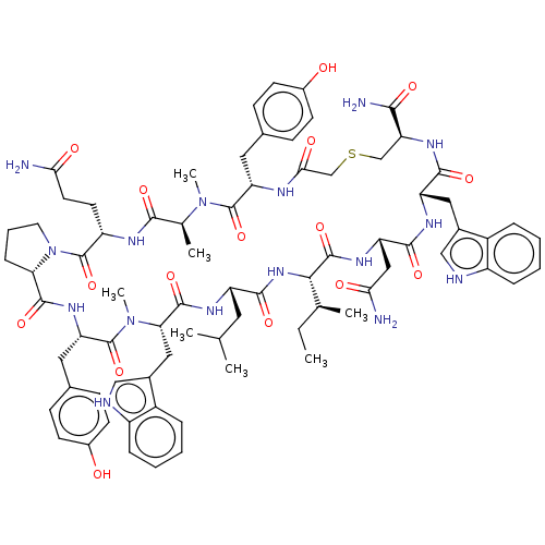 Chemical structure of BindingDB Monomer ID 50572341