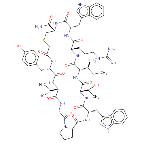 Chemical structure of BindingDB Monomer ID 50572342