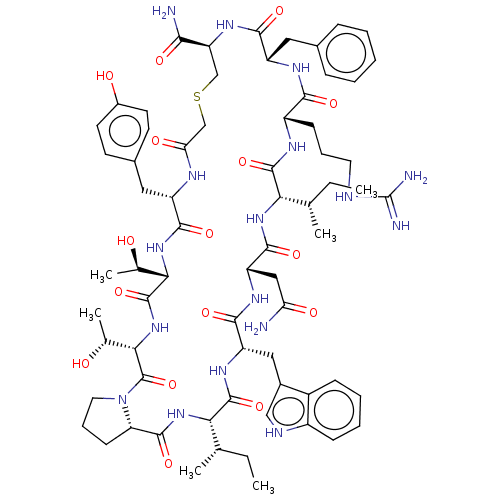 Chemical structure of BindingDB Monomer ID 50572343