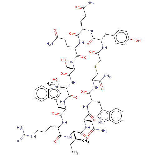 Chemical structure of BindingDB Monomer ID 50572344