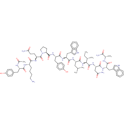 Chemical structure of BindingDB Monomer ID 50572345