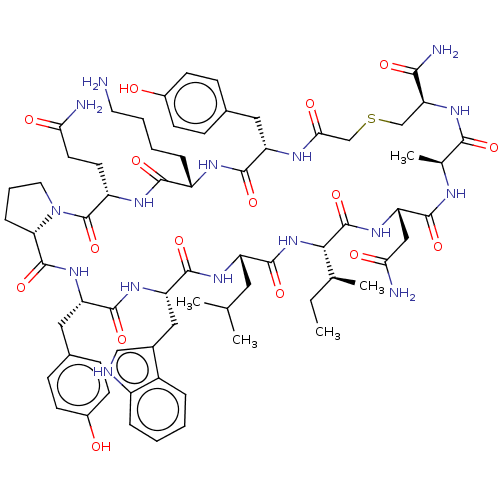 Chemical structure of BindingDB Monomer ID 50572346