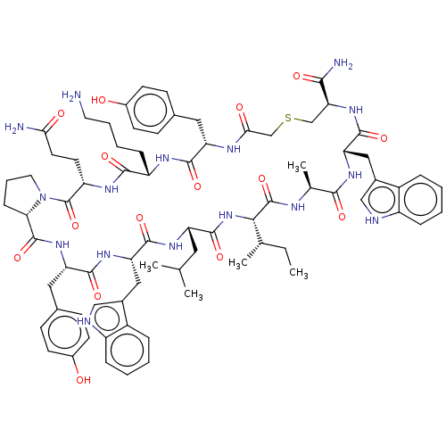 Chemical structure of BindingDB Monomer ID 50572347